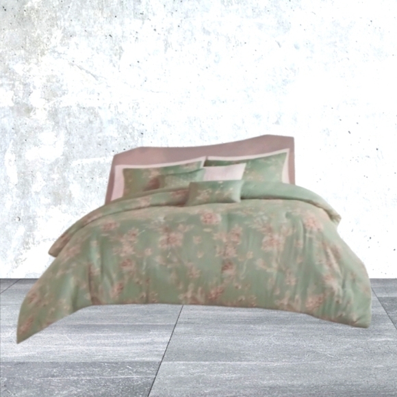 hyde king Other - Hyde Park King Size Green Olive Bed Sham